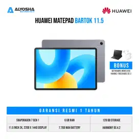 Tablet huawei bartok 11.5R terbaru