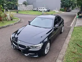 BMW 328i Luxury 2013 Hitam Sunroof