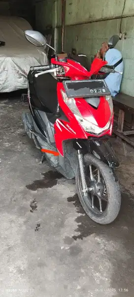 Jual Honda beat 2021 Hitam-Merah