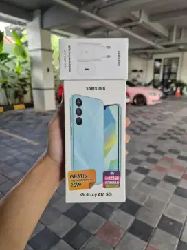 new samsung A16 5g garansi resmi