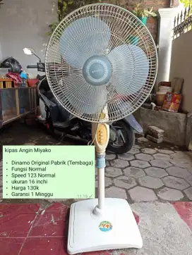 Kipas Angin Miyako