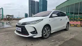 Pajak Panjang - Toyota Yaris 1.5 S Bensin-AT 2021