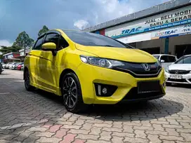 ISTIMEWA!!  HONDA JAZZ 1.5 RS MATIC 2017 KUNING