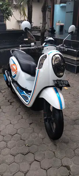 HONDA SCOOPY ESP FI 2016