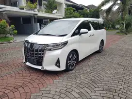 Alphard 2.5 G ATPM TSS Automatic 2021