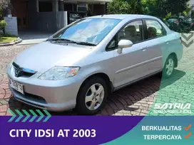 (Dp 40 Jt) Honda City IDSI At 2003 // Mobil Simpanan