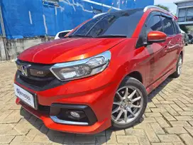 Pajak Panjang - Honda Mobilio 1.5 RS Bensin-MT 2017