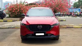 km26rb mazda cx5 kuro edition 2022 pakai 2023 merah sunroof tgn1