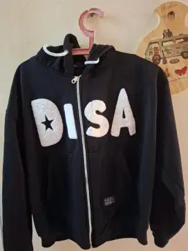 jaket boxy zipper DISA