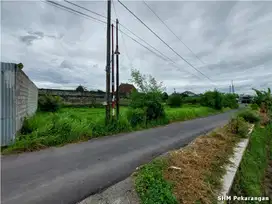 Tanah Trihanggo SHM Dekat Jl. Kabupaten