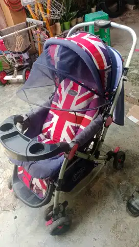 Stroller Baby Pliko