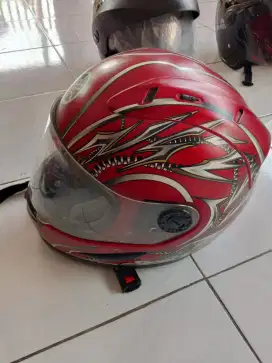 Helm yamaha full face ori