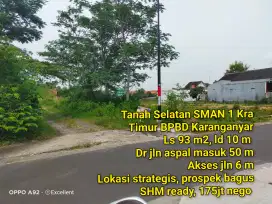 Tanah Selatan SMAN 1 Karanganyar