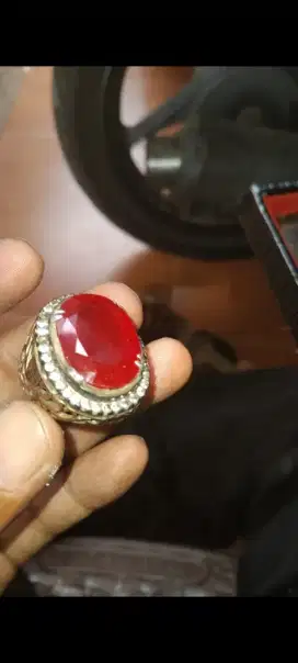 Ruby daging full catingan