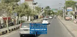 Tanah+Bangunan lama, Jl Setiabudi KOTA MADIUN Lokasie Cantik