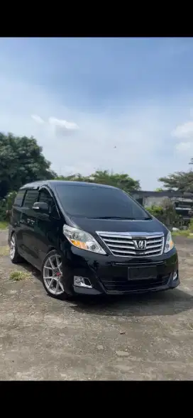 ALPHARD 2012 G ATPM PREM SOUND MODIF MINIMALIS