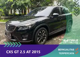 (Dp 20 Jt) Mazda CX5 GT 2.5 At 2015 // Mobil Siap Pakai