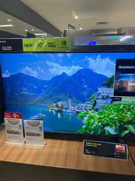 SAMSUNG QLED TV SMART 4K 50 INCHI