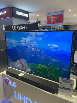 LG QNED TV SMART 4K 50 INCH