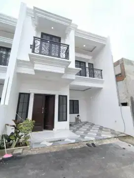 Rumah Cluster Dekat Stasiun Lenteng Agung  Jagakarsa Jakarta Selatan