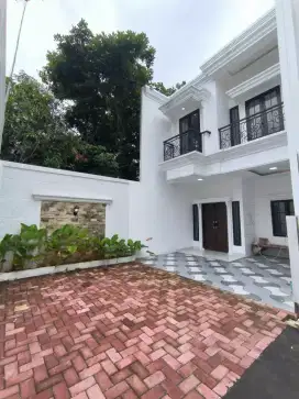 Rumah Cluster Dekat Stasiun Lenteng Agung  Jagakarsa Jakarta Selatan