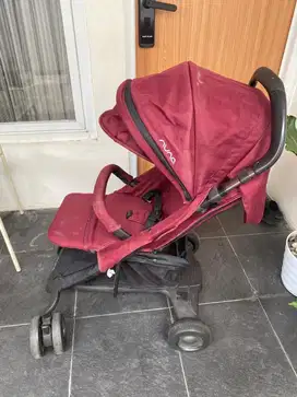 Stroller nuna pepp luxx