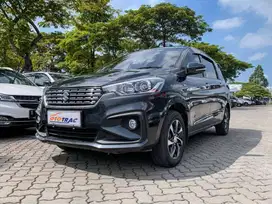 SUZUKI ERTIGA GX AT MATIC 2021 HITAM KM 35RB