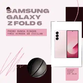 Cicilan Samsung Galaxy Zfold 6