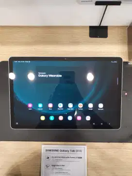 PROMO CICILAN SAMSUNG GALAXY TAB S9 FE WIFI 258GB BUNGA 0%