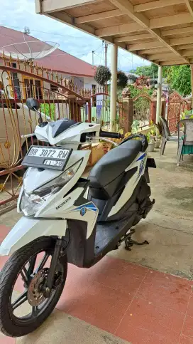 Dijual beat 2019 plat BB Panyabungan pajak lengkap dan hidup