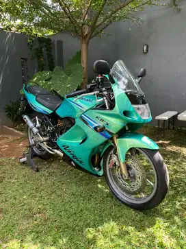 Kawasaki ninja rr 2008 full spek