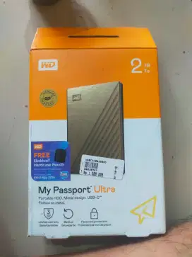 Hdd external WD MY PASSPORT 2TB