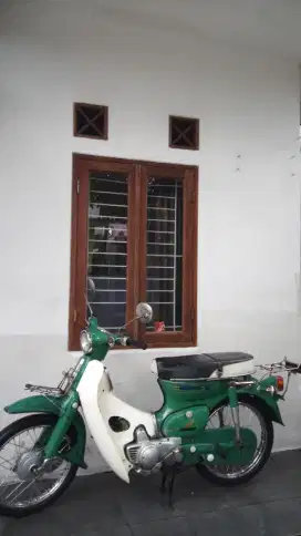 Honda c70 asli taun 74