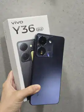 Second Vivo Y36 5G