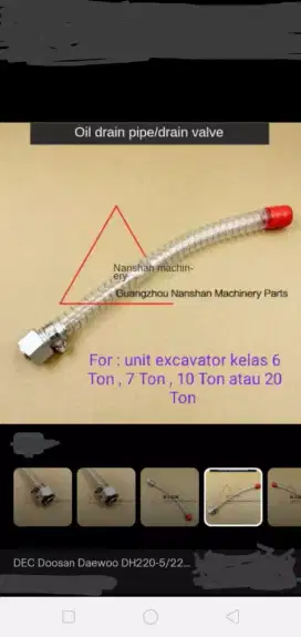 OIL ENGINE DRAIN VALVE