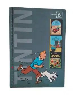 The Adventures of Tintin Volume 6 - HC