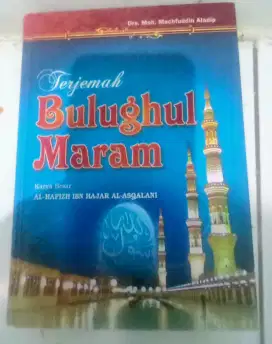 Kitab bulugul marom terjemah cetakan toha putra