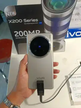 VIVO X200 PRO NEW SEGEL TERMURAH GARANSI RESMI MASIH SEGEL