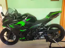 All new ninja 250 facelift 2019