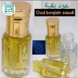 parfum murni Boqiah oud gaharu manis segar original arab saudi shalat