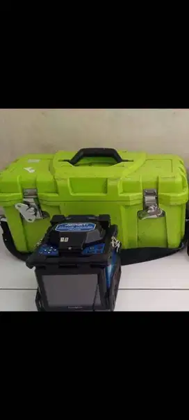 Mesin Splicer Fiber Optic Skycom / jointwit