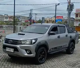 Toyota Hilux Dc 4x4 Upgrade G