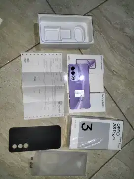 Dijual oppo a3 pro 5g lengkap