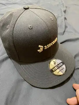 TOPI ORIGINAL 3SECOND NEGO