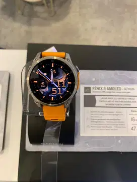 Garmin Fenix 8 Amoled