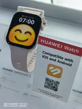 Huawei Watch Fit3 ERAFONE PARAGON SEMARANG bukan di cabang lain