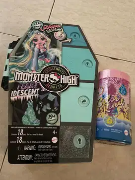 Barbie Mattel Monster high