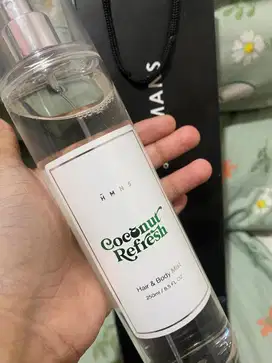 Dijual Bodymist HNMS coconut refresh