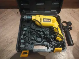 Bor Listrik Krisbow Impact Drill Set + bonus mata bor extra ! Murah !!