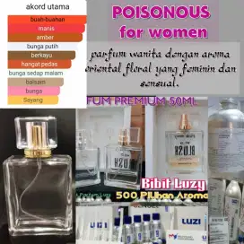 Parfum POISONOUS Poison by Dior for women oriental bibit parfum luzi